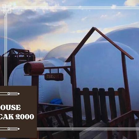 Siosar Puncak 2000 Cottage Kacinambung Pertibi Luaran gambar