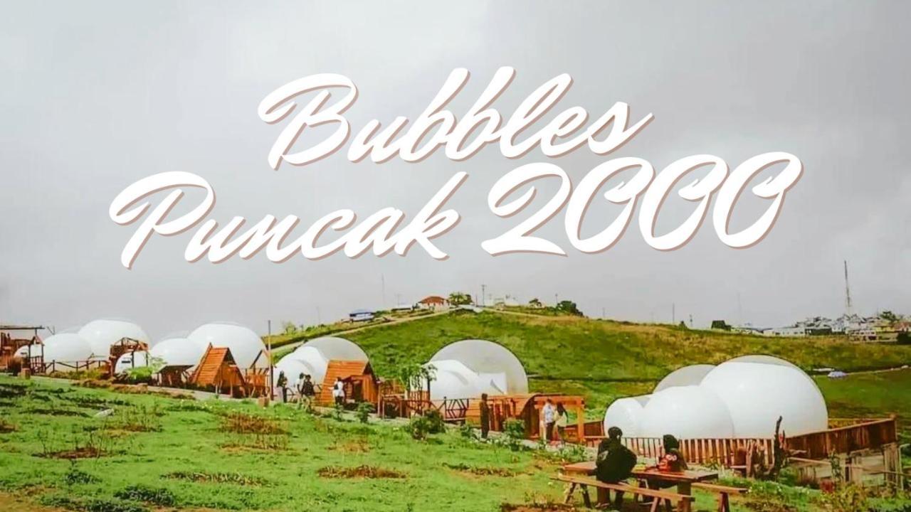 Siosar Puncak 2000 Cottage Kacinambung Pertibi Luaran gambar
