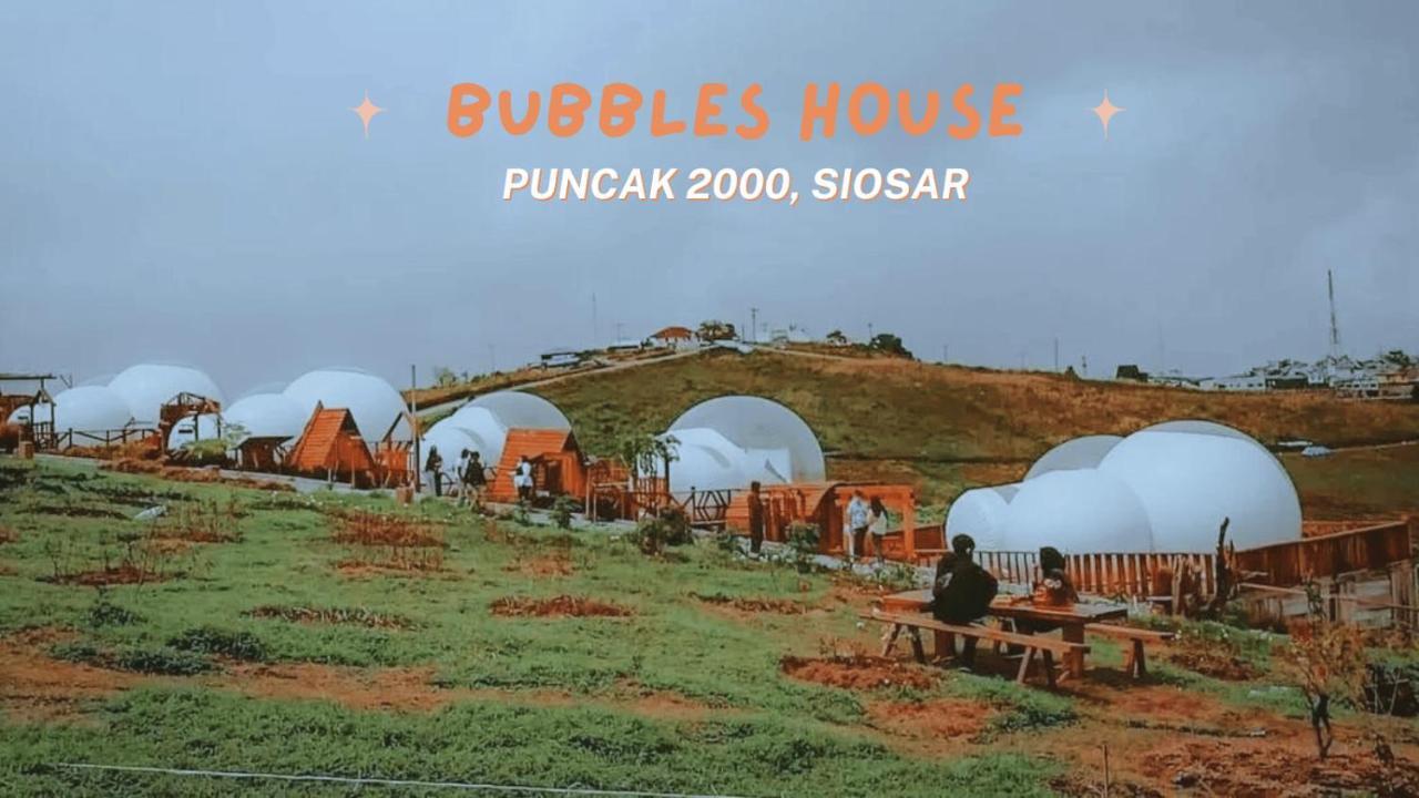 Siosar Puncak 2000 Cottage Kacinambung Pertibi Luaran gambar